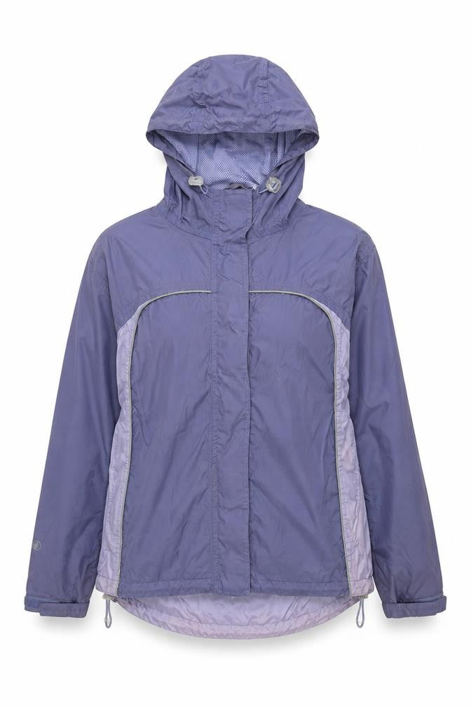 Womens UK Size 14 Peter Storm Blue Rain Coat
