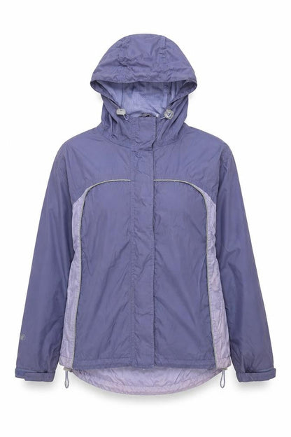 Womens UK Size 14 Peter Storm Blue Rain Coat