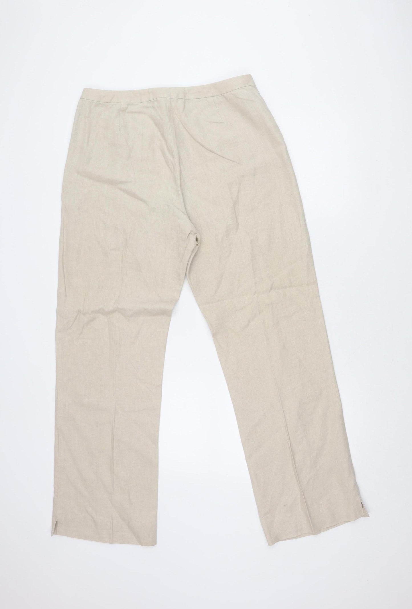 Womens UK Size 12 Windsmoor Regular Fit CasualTravel Beige Trousers