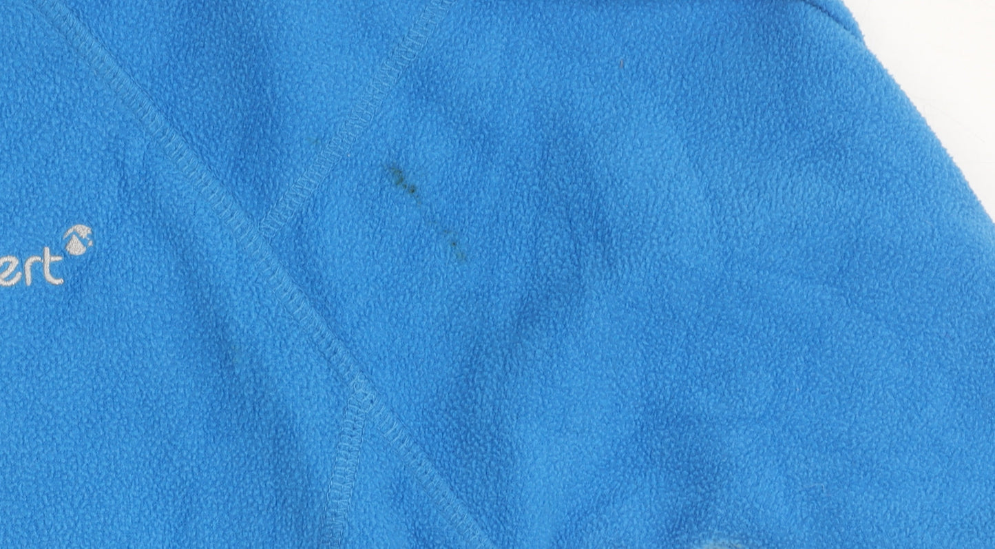 Gelert Boys Blue 1/4 Zip Fleece Sweatshirt 9-10 Years