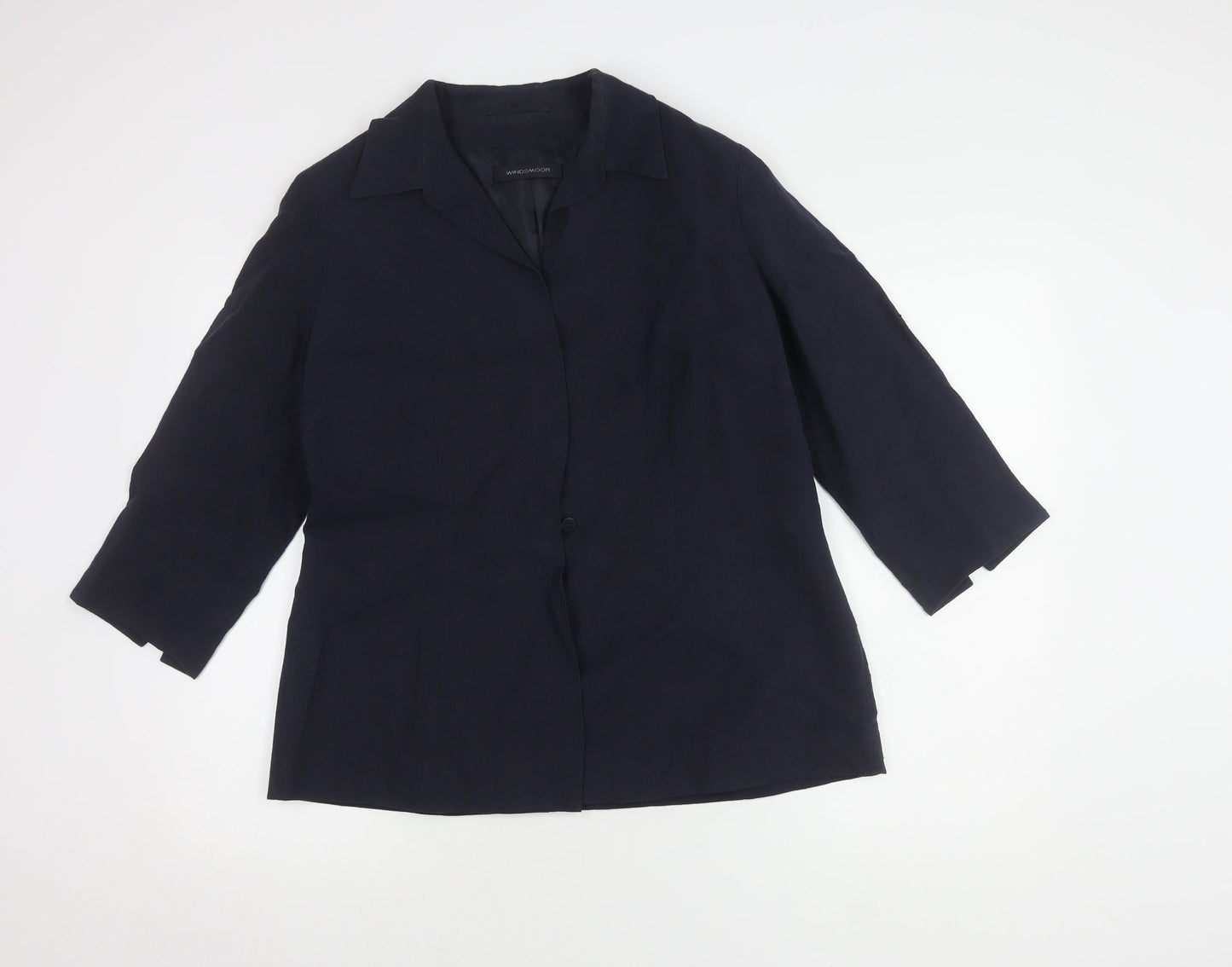 Windsmoor Women's Navy Blazer Size 14