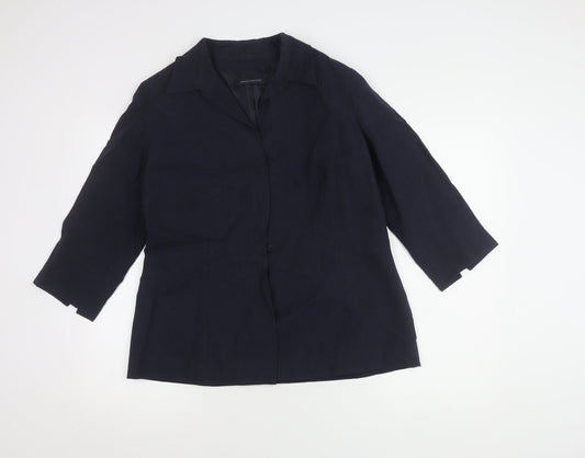 Windsmoor Women's Navy Blazer Size 14