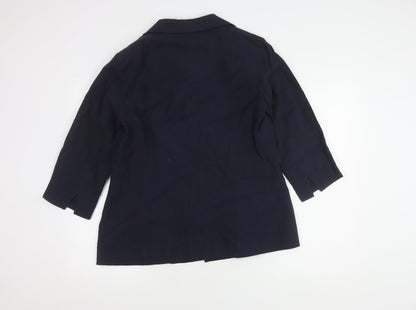 Windsmoor Women's Navy Blazer Size 14