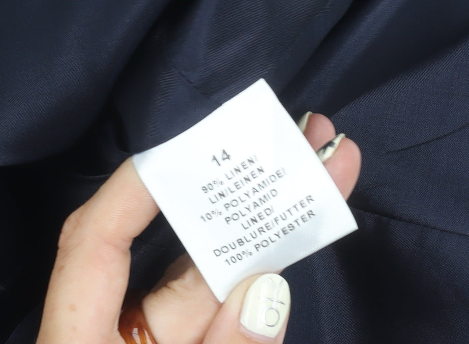 Windsmoor Women's Navy Blazer Size 14