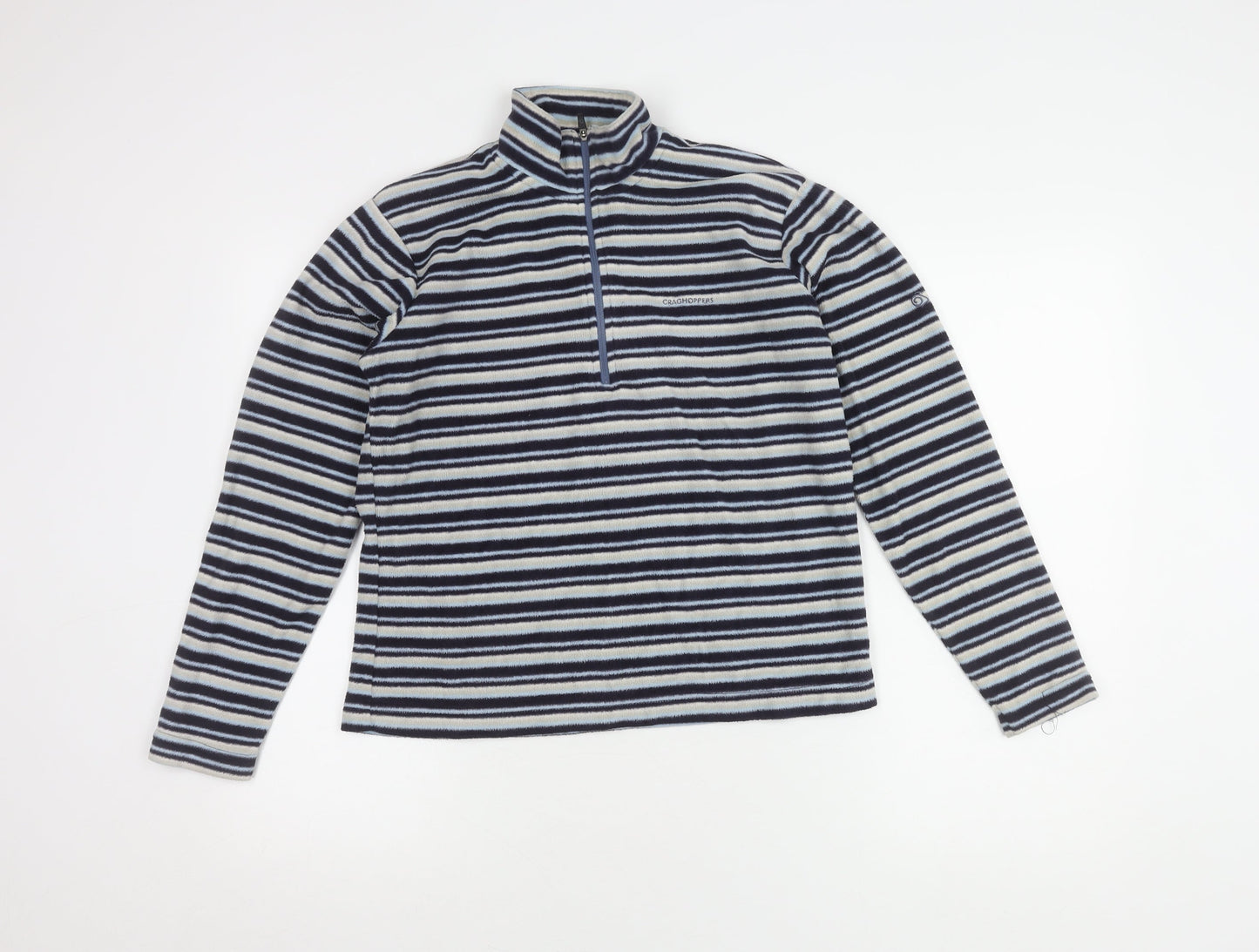 Craghoppers Women's Multicoloured Striped Pullover, Size 10