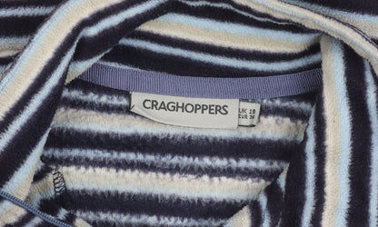 Craghoppers Women's Multicoloured Striped Pullover, Size 10