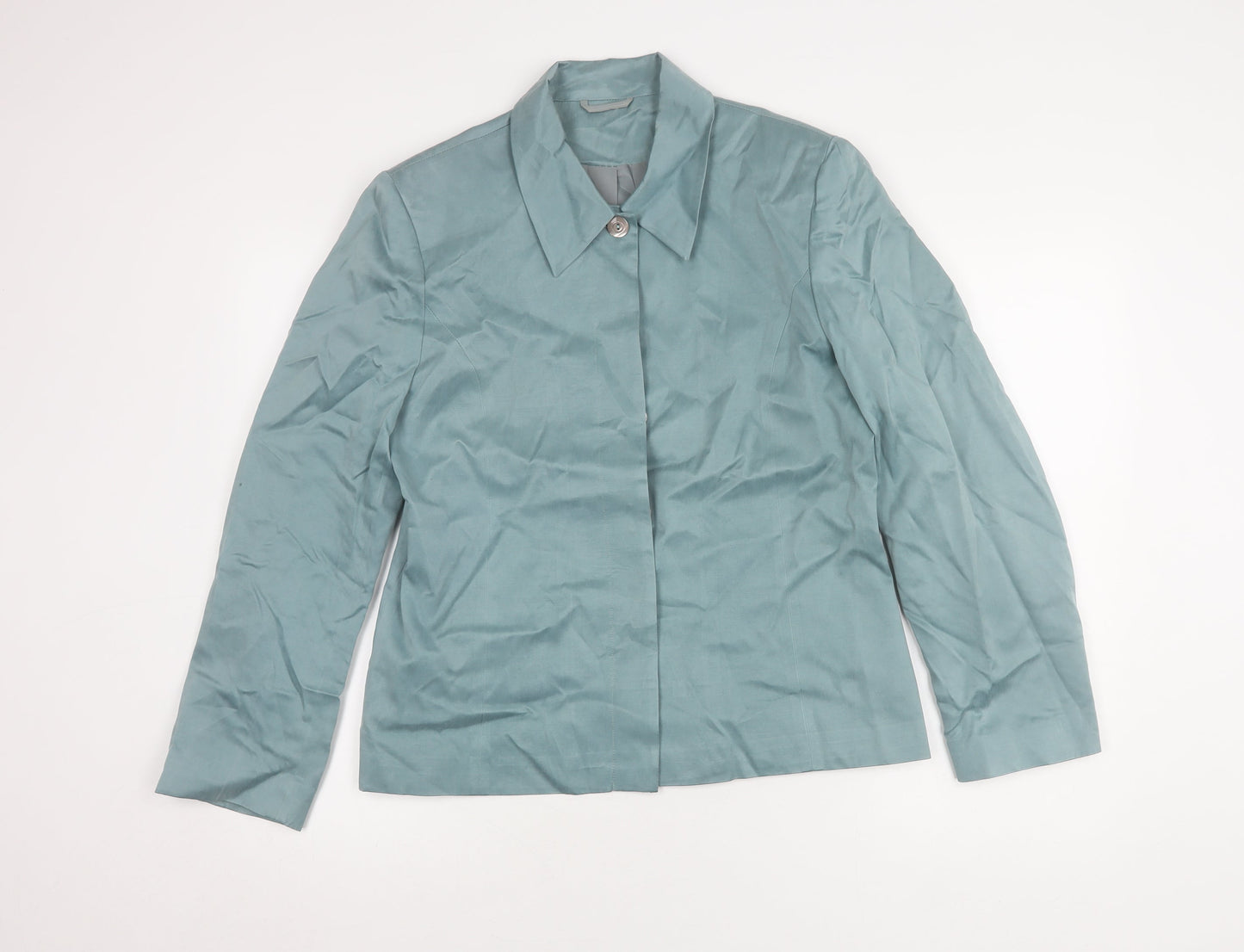 @ London Green Women's Regular Fit Suit Jacket Size 14