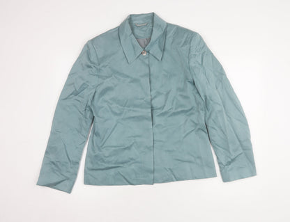 @ London Green Women's Regular Fit Suit Jacket Size 14