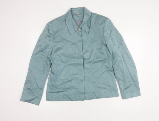 @ London Green Women's Regular Fit Suit Jacket Size 14