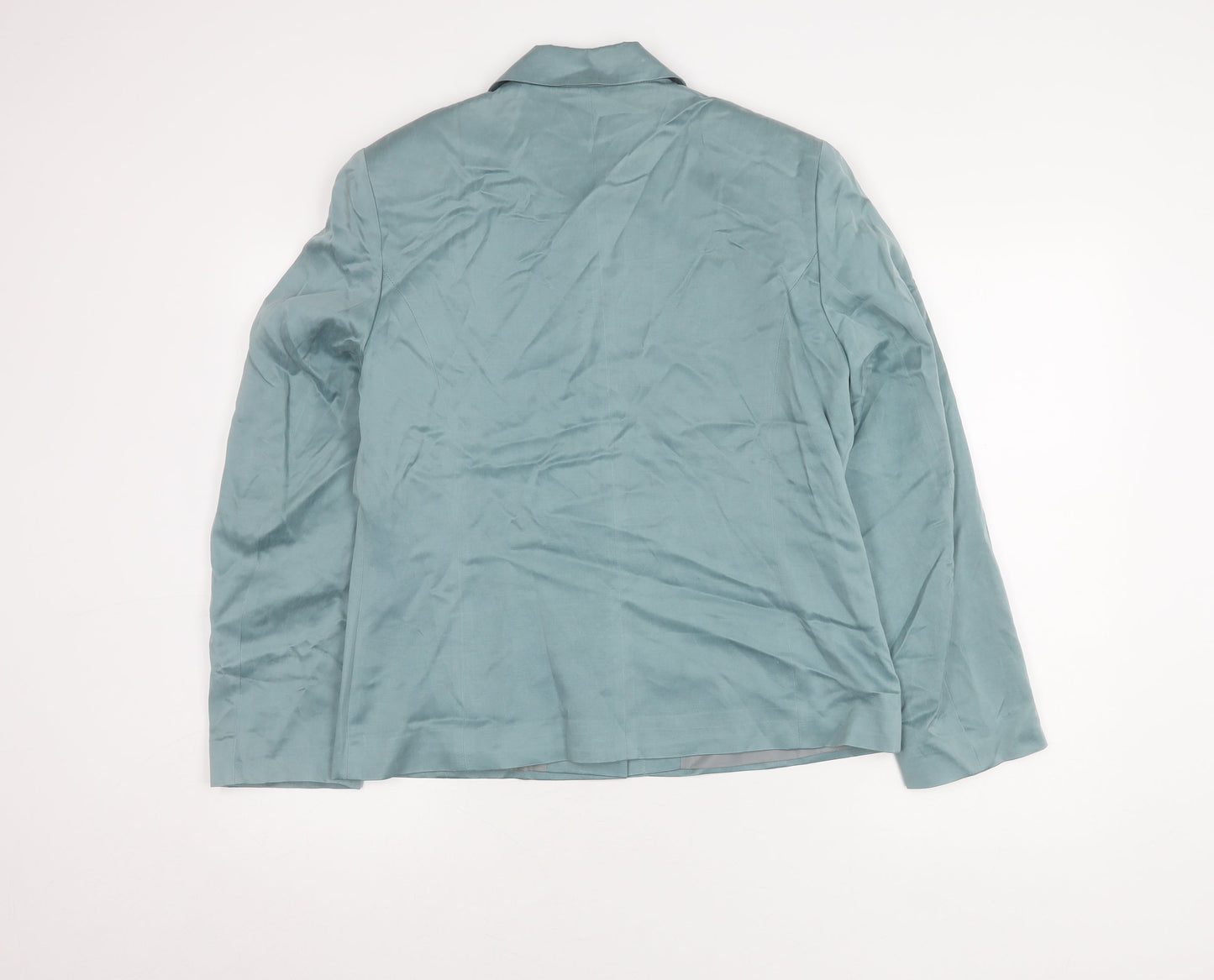 @ London Green Women's Regular Fit Suit Jacket Size 14