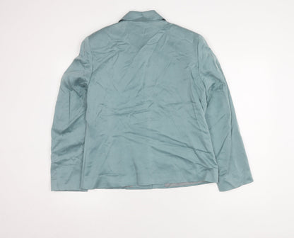 @ London Green Women's Regular Fit Suit Jacket Size 14
