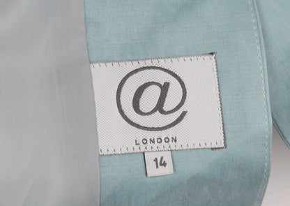 @ London Green Women's Regular Fit Suit Jacket Size 14