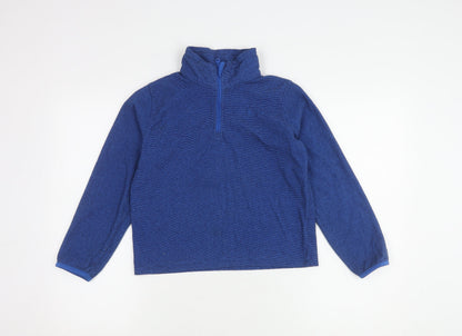 Peter Storm Boys Blue 1/4 Zip Sweater, Size 9-10 Years