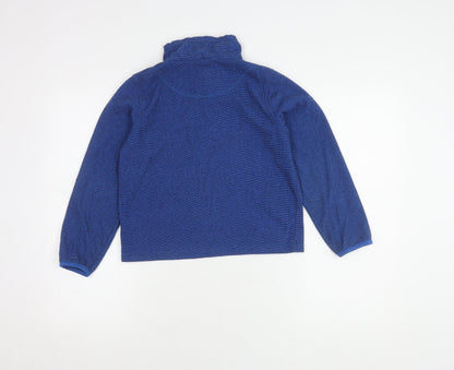 Peter Storm Boys Blue 1/4 Zip Sweater, Size 9-10 Years