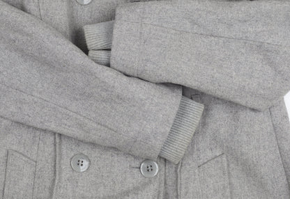Womens UK Size 14 Jasper Conran Grey Pea Coat