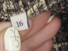 Honor Millburn Women's Multicoloured Blazer Size 16