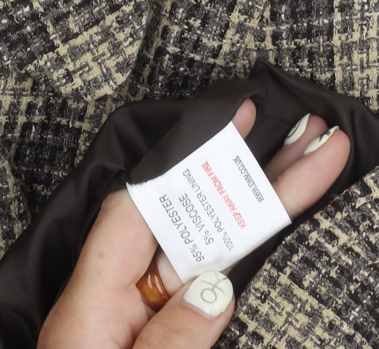 Honor Millburn Women's Multicoloured Blazer Size 16