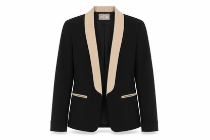 Womens UK Size 8 FOREVER 21 Regular Multicoloured Suit Jacket