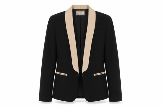 Womens UK Size 8 FOREVER 21 Regular Multicoloured Suit Jacket