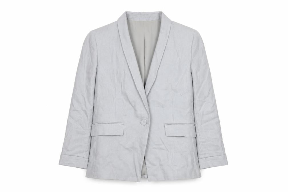 Womens UK Size 12 Whistles Regular Grey Blazer