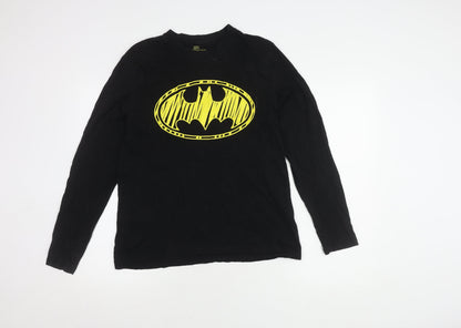 Mens UK Size S Batman Black  T-Shirt