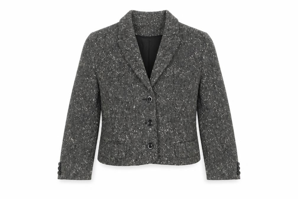 Womens UK Size 12 Minuet Regular Black Suit Jacket