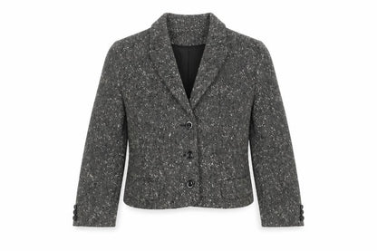 Womens UK Size 12 Minuet Regular Black Suit Jacket