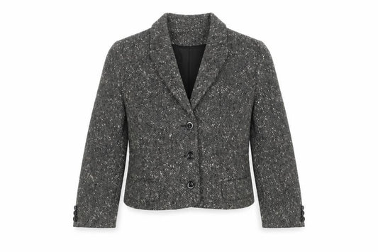 Womens UK Size 12 Minuet Regular Black Suit Jacket
