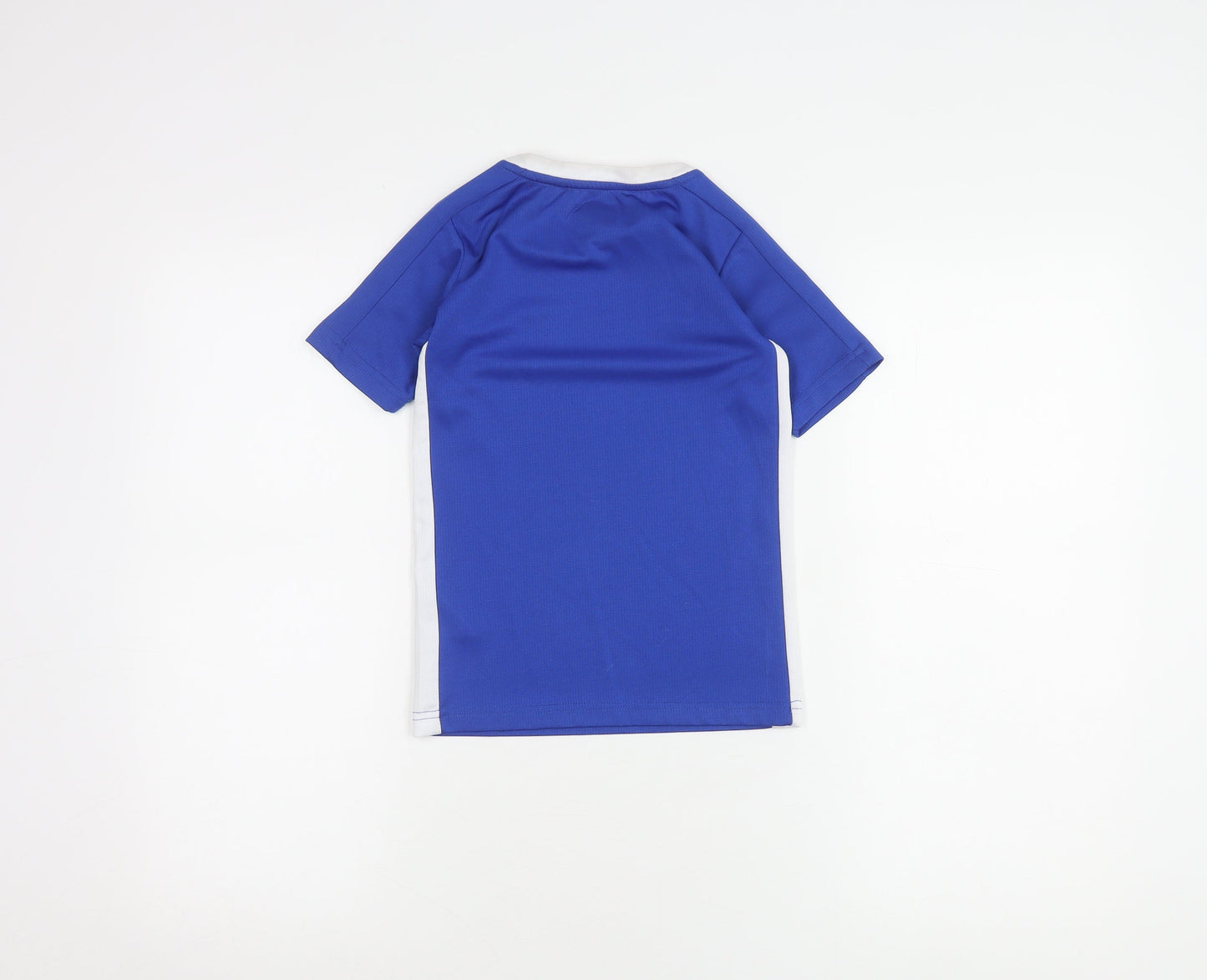 Sondico Boys Blue Athletic T-Shirt, 5-6 Years, Short Sleeve Jersey