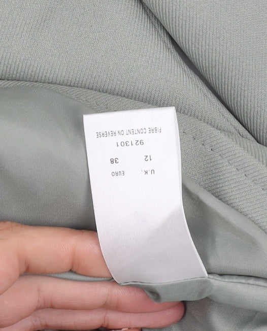 Eastex Women's Green Blazer, Size 12, Regular Fit