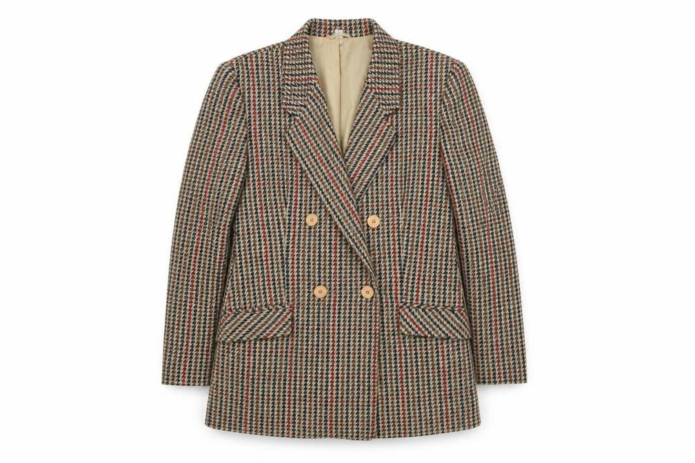 Womens UK Size 10 C&A Regular Multicoloured Blazer