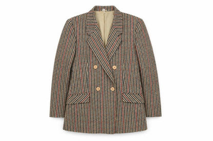 Womens UK Size 10 C&A Regular Multicoloured Blazer