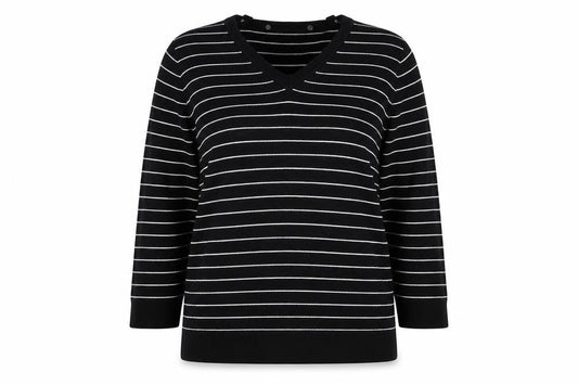 Womens UK Size L Windsmoor Black Pullover Jumper