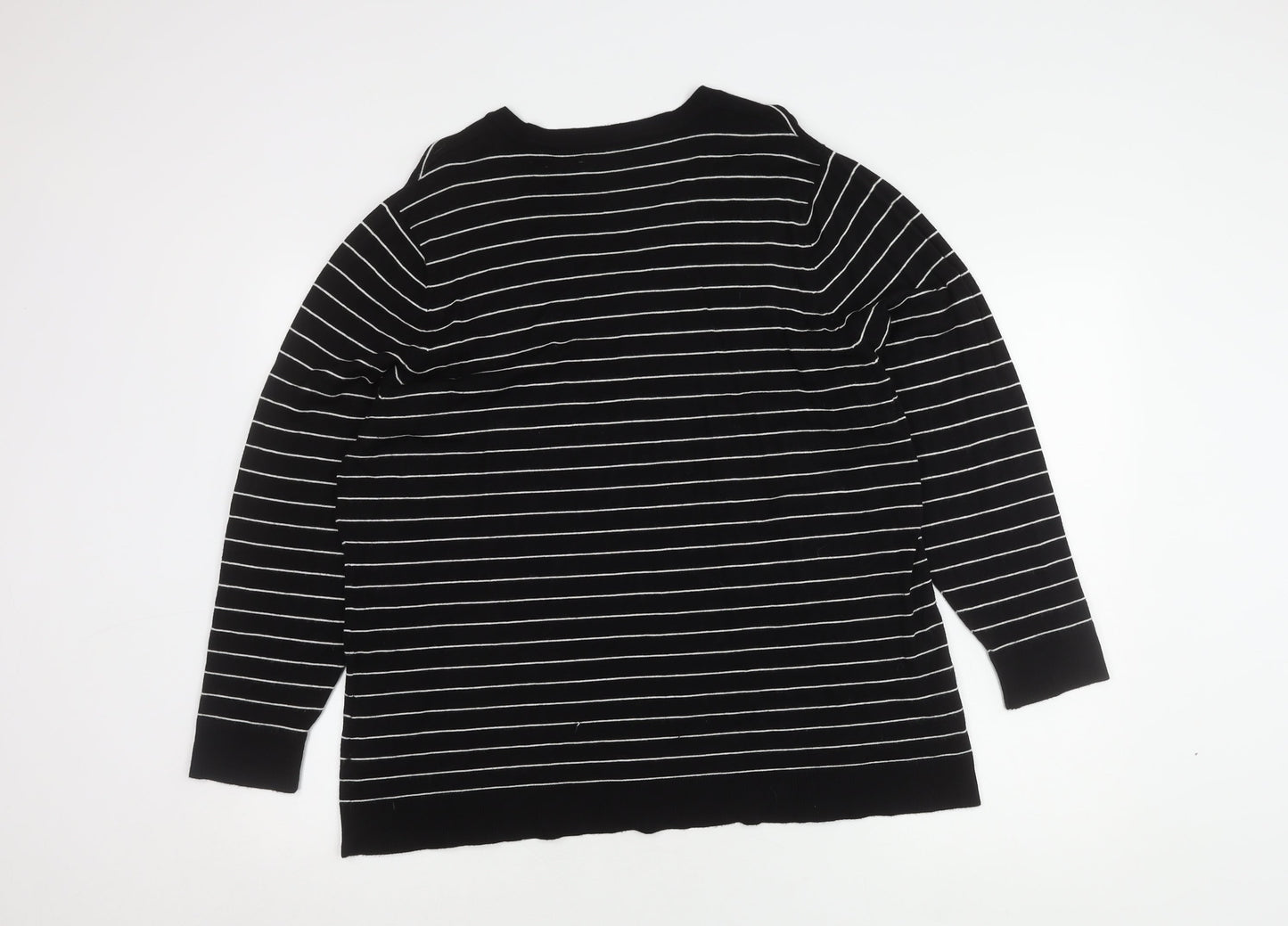 Womens UK Size L Windsmoor Black Pullover Jumper