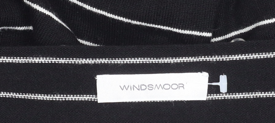 Womens UK Size L Windsmoor Black Pullover Jumper