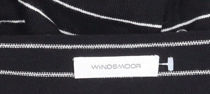 Womens UK Size L Windsmoor Black Pullover Jumper