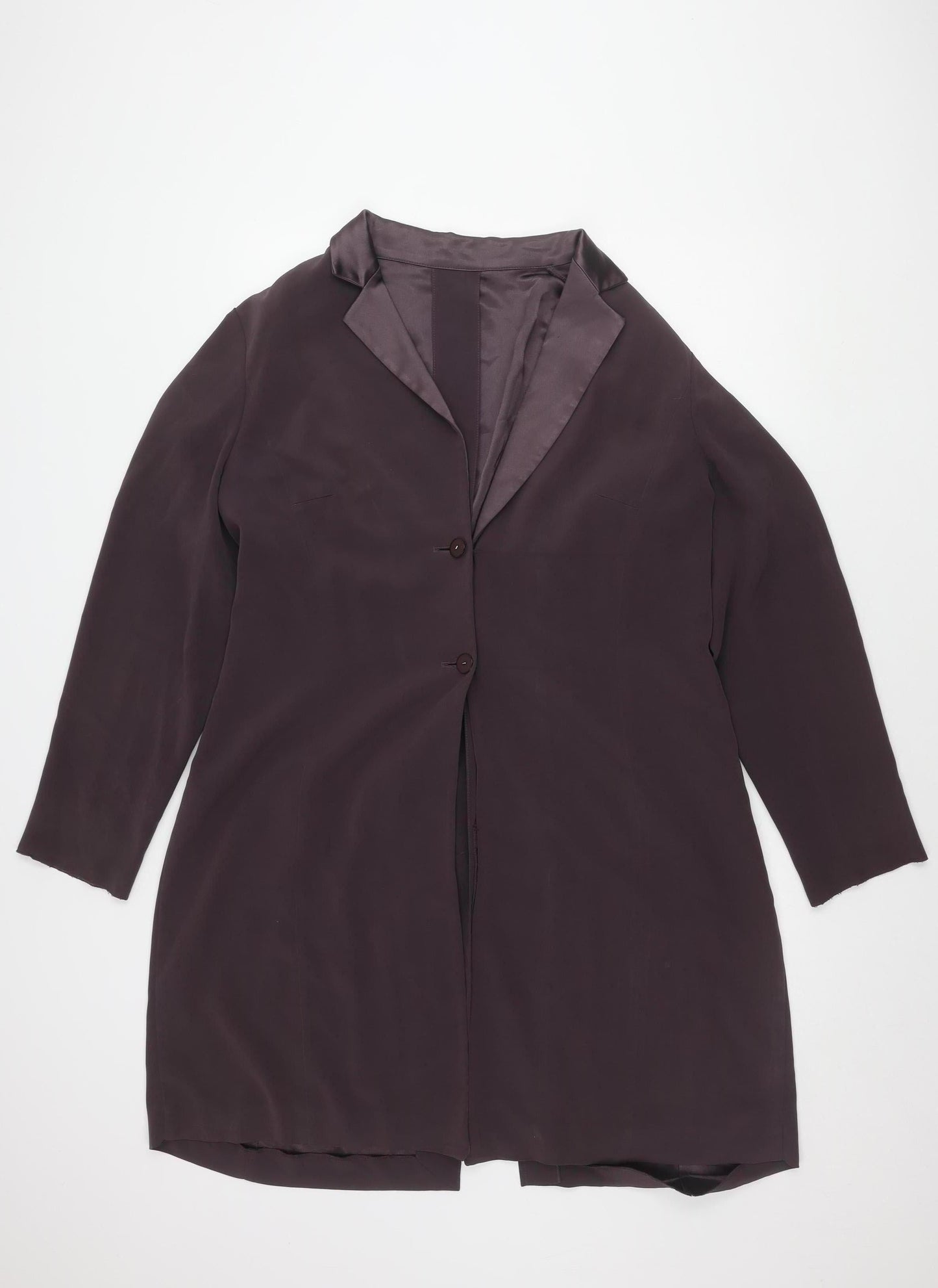 Womens UK Size 16 Libra Purple Basic Jacket