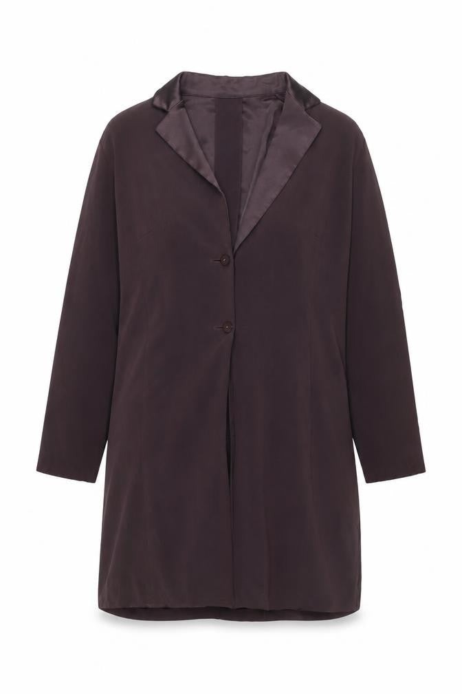 Womens UK Size 16 Libra Purple Basic Jacket