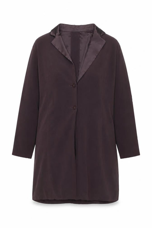 Womens UK Size 16 Libra Purple Basic Jacket