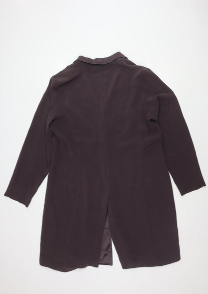 Womens UK Size 16 Libra Purple Basic Jacket