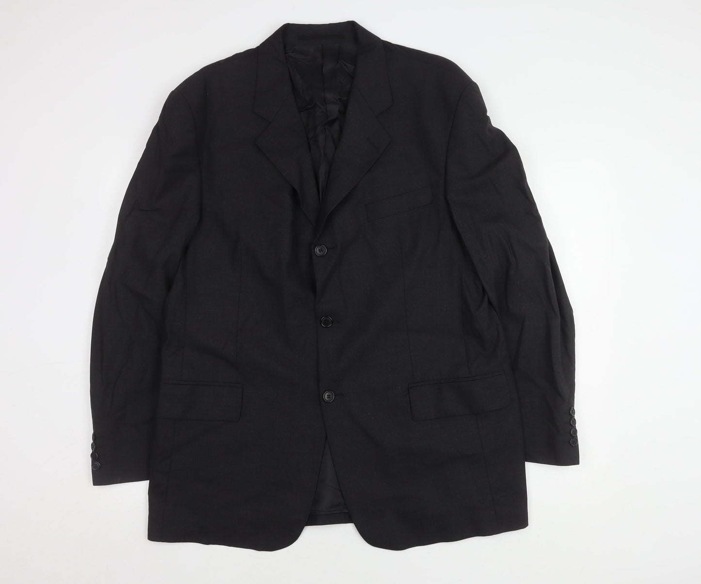 Berwin & Berwin Men's Black Blazer R42 Jacket