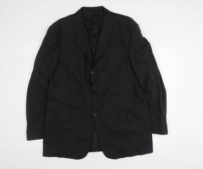 Berwin & Berwin Men's Black Blazer R42 Jacket