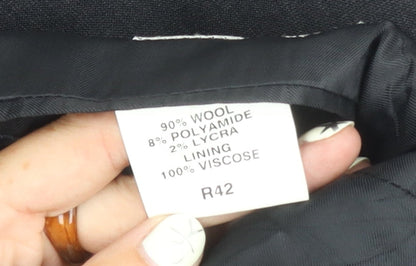 Berwin & Berwin Men's Black Blazer R42 Jacket