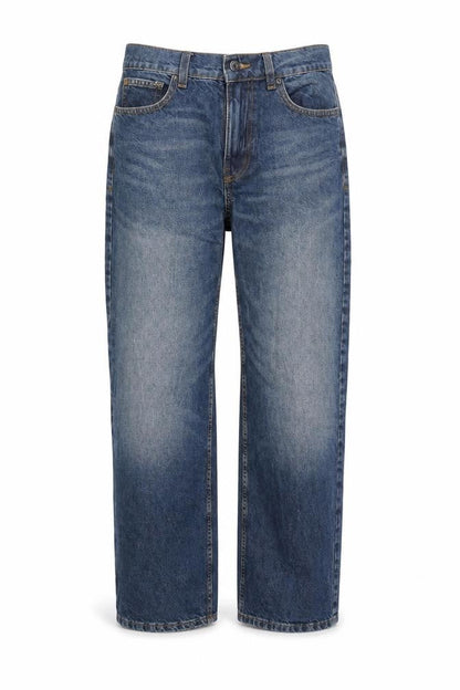 Womens UK Size 4 COLLUSION  Boyfriend Blue Jeans