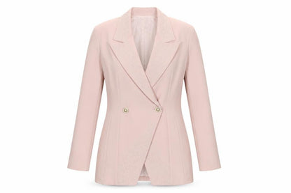 Condici Women's Pink Blazer Size 10 Double-Breasted