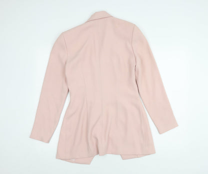 Condici Women's Pink Blazer Size 10 Double-Breasted