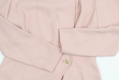 Condici Women's Pink Blazer Size 10 Double-Breasted