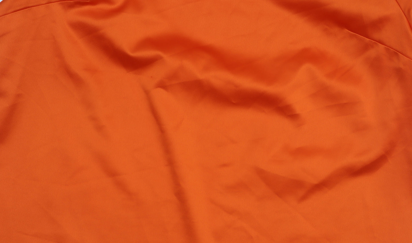 Womens UK Size 22 Dorothy Perkins Orange Basic Blouse