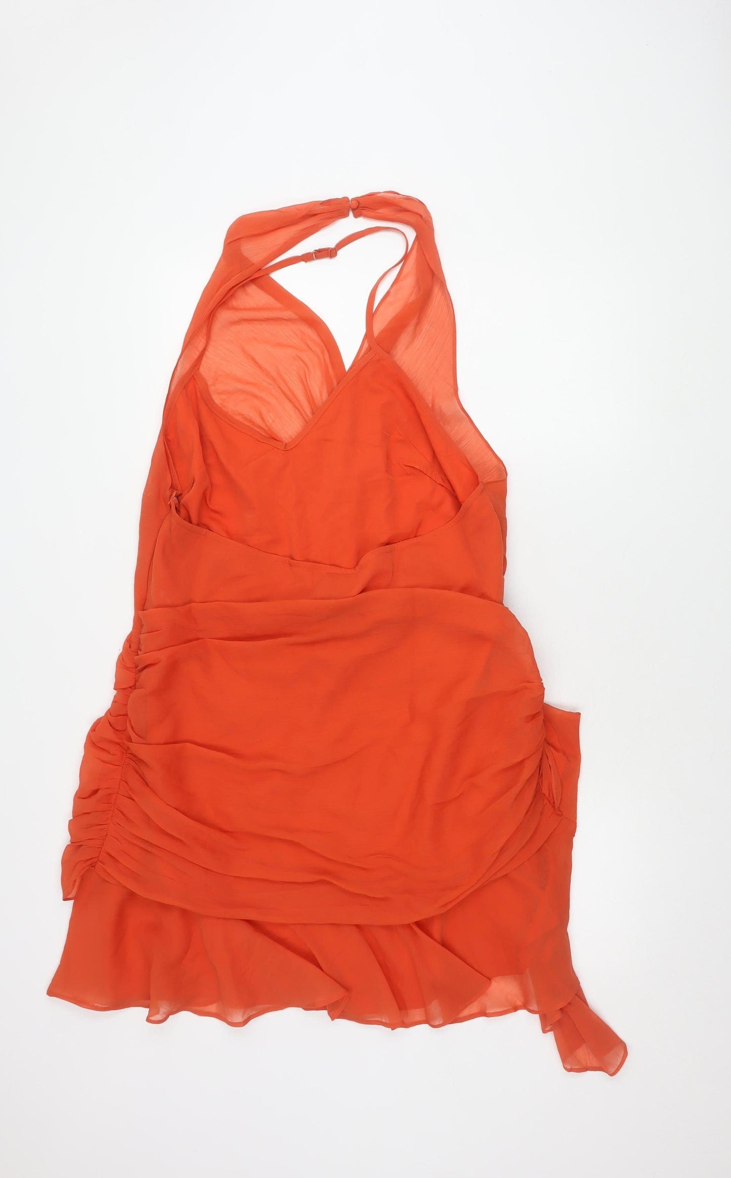 ASOS DESIGN Women’s Orange Dress Size 18