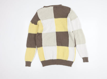 CELOPMAN Multicoloured Unisex Medium Pullover Jumper